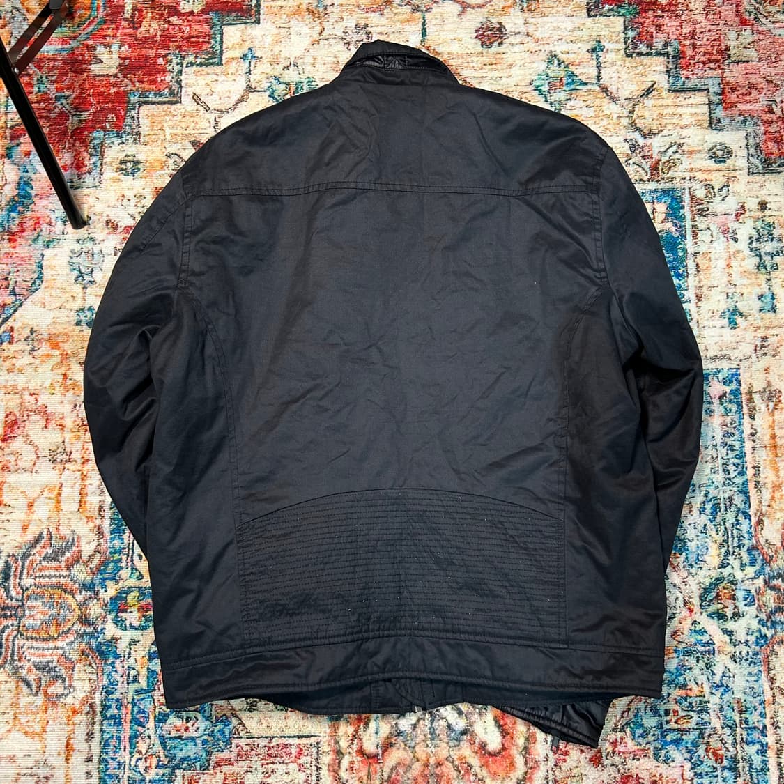 [XL] 디젤 자수로고 바이커 자켓 상품이미지2