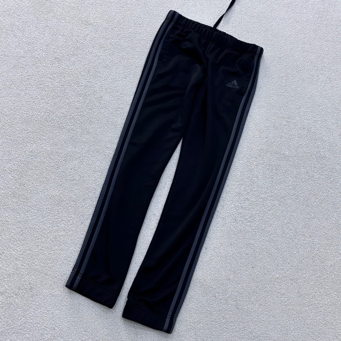 XS 아디다스 여성 블랙 트레이닝 팬츠 0601E 상품이미지1