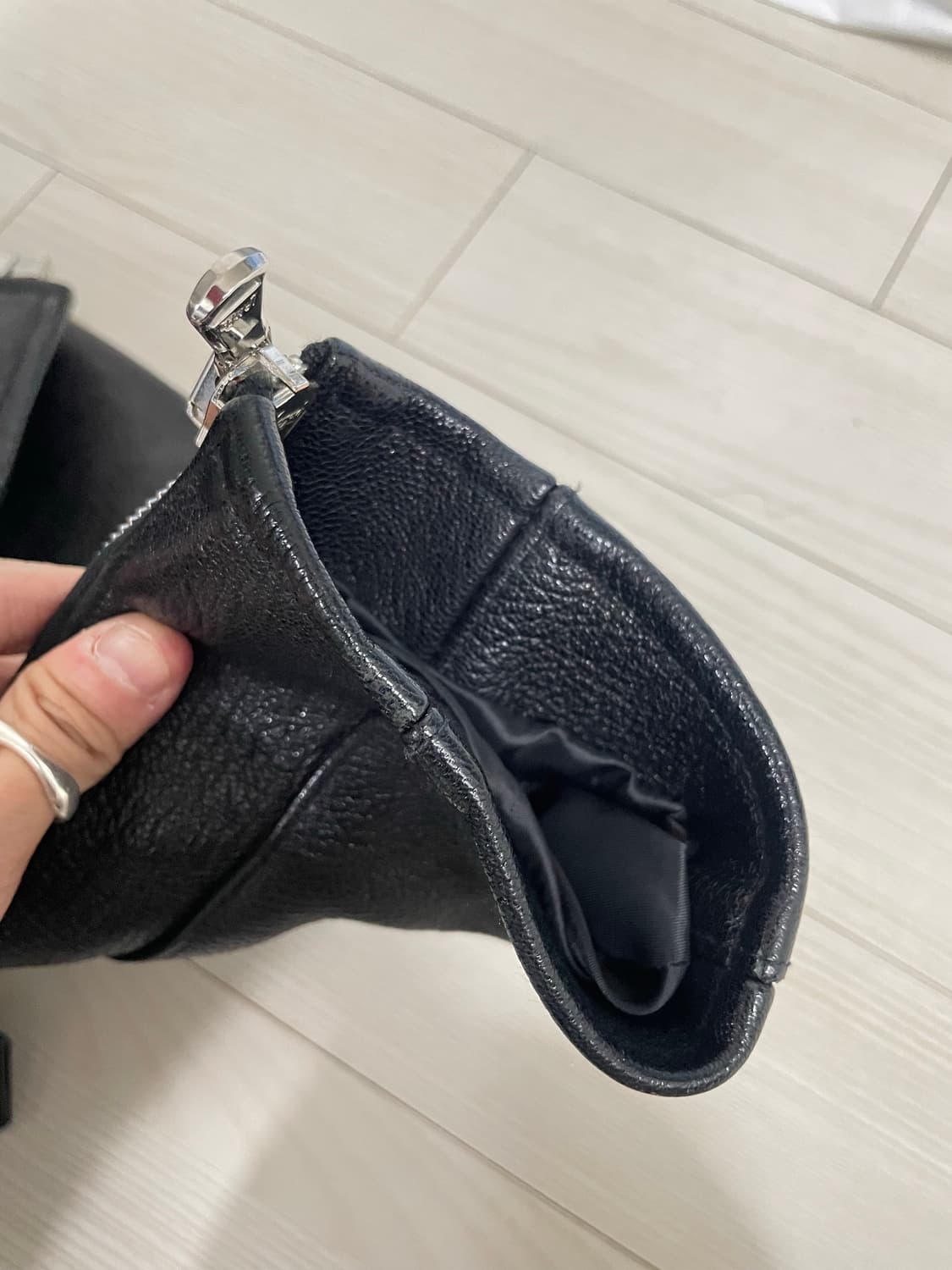 렉토 모터사이클 고트레더 자켓 m사이즈 상품이미지3