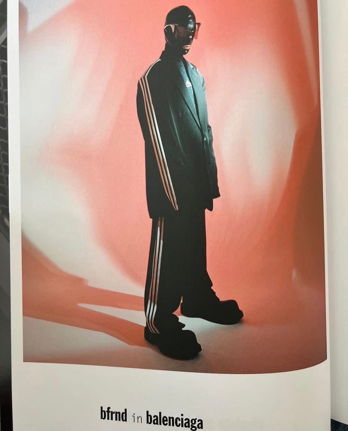 [S]발렌시아가×아디다스 배기 스웻팬츠 상품이미지1