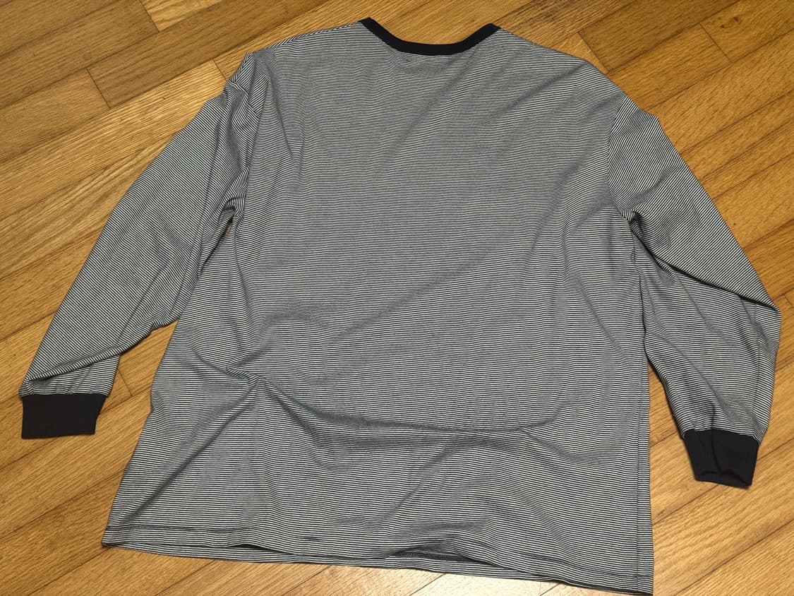 [1]그라프페이퍼 스트라이프 보더 롱슬리브 티 상품이미지2