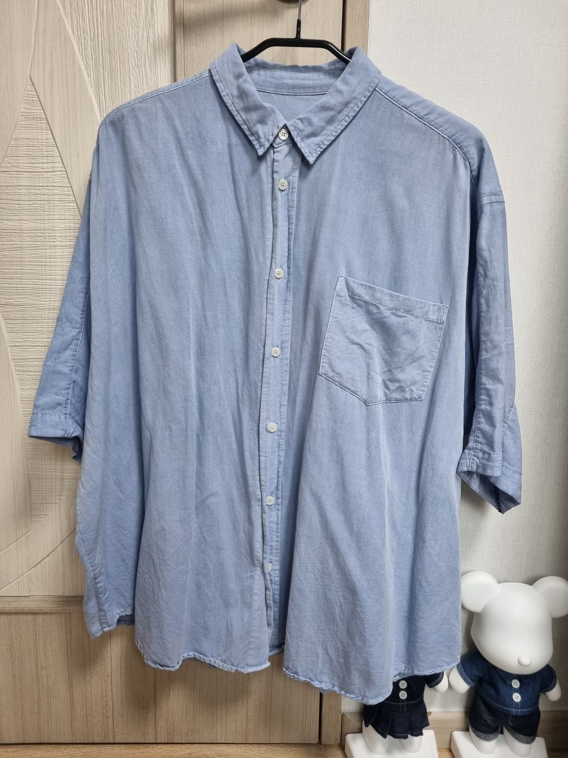 이얼즈어고 coverable 셔츠 1사이즈 상품이미지2