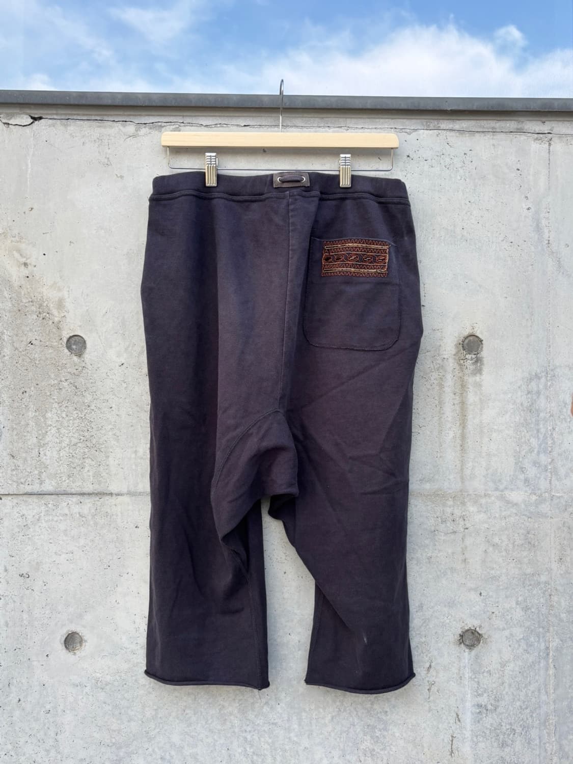 Kolor Deep Charcoal Saruel Pants 상품이미지2