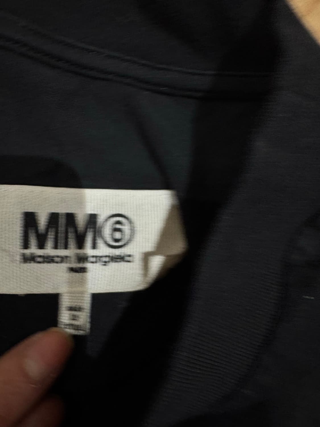 마르지엘라 MM6 티셔츠 xs 상품이미지2