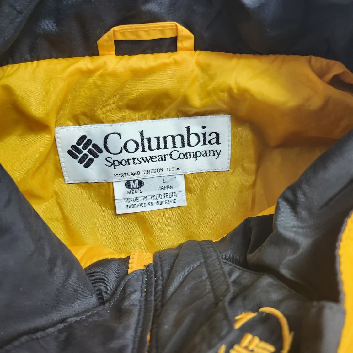 컬럼비아 고어택스 바람막이 상품이미지2