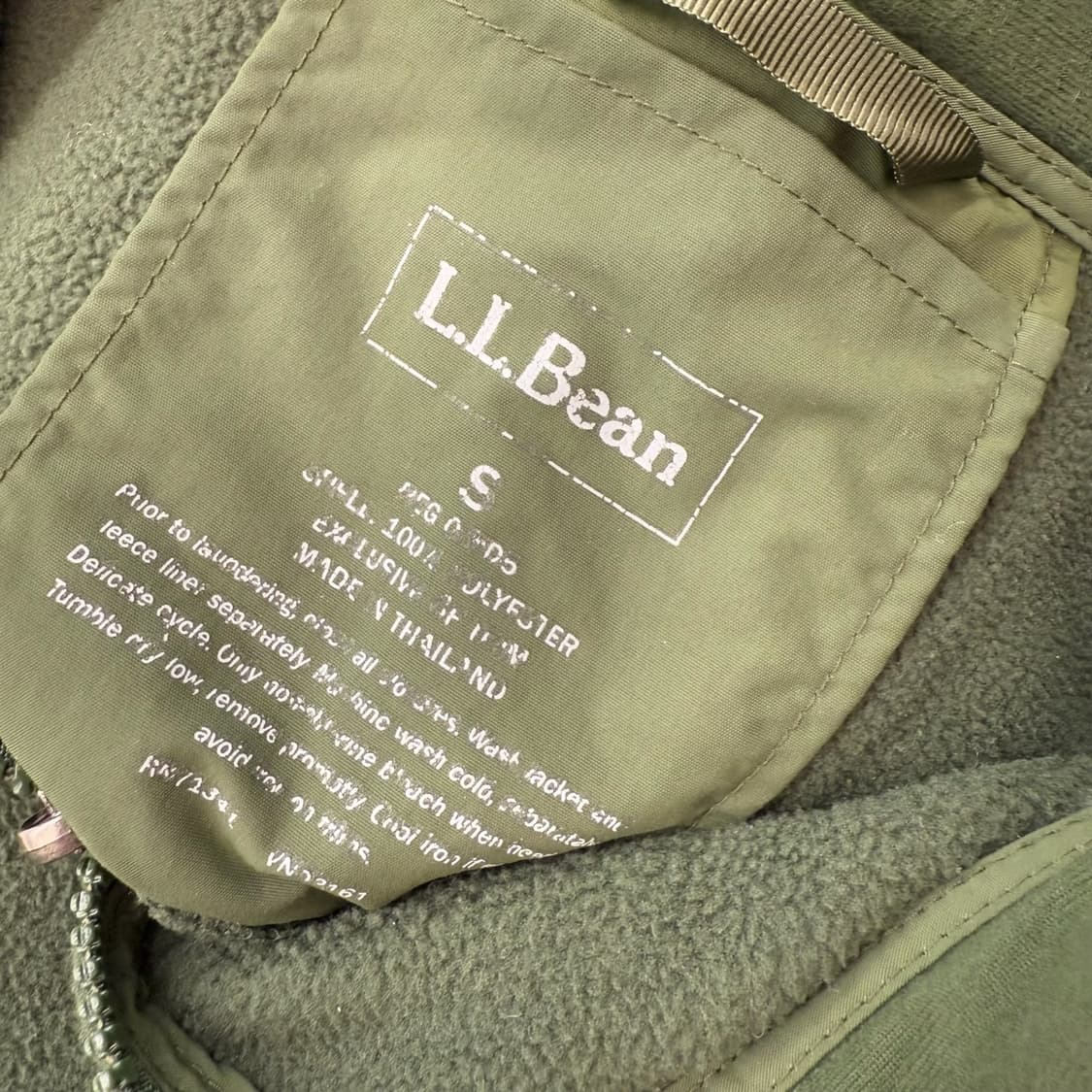 엘엘빈 워크 플리스 r1782  상품이미지7