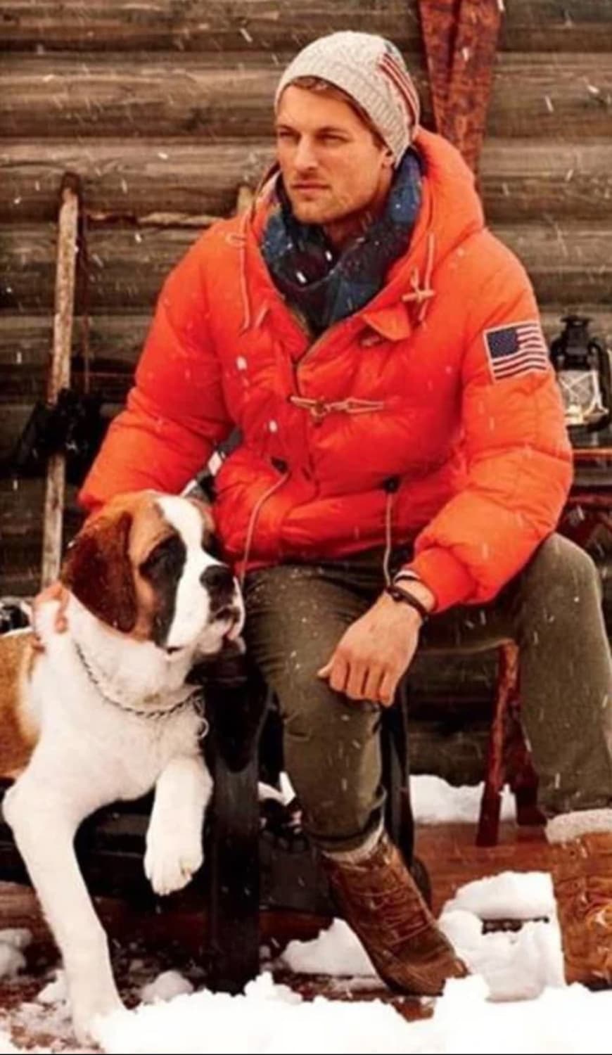 폴로 랄프로렌 유콘 패딩 M 상품이미지8