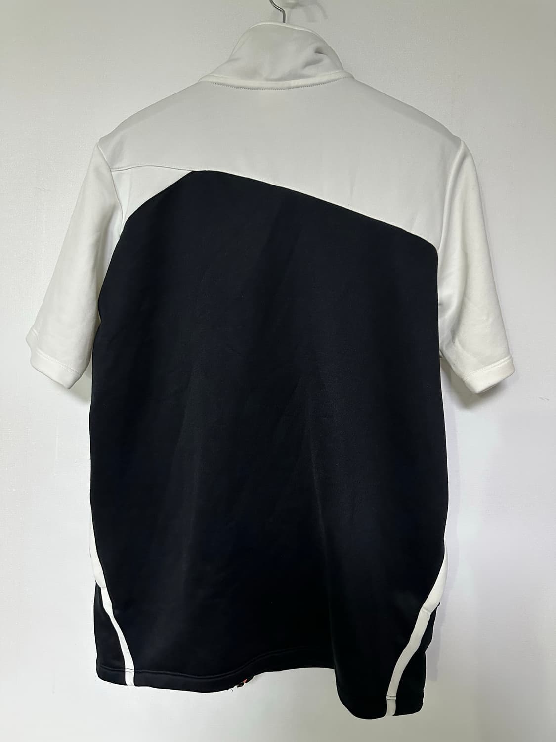 나이키 드라이핏 남성 반팔 집업 상품이미지2