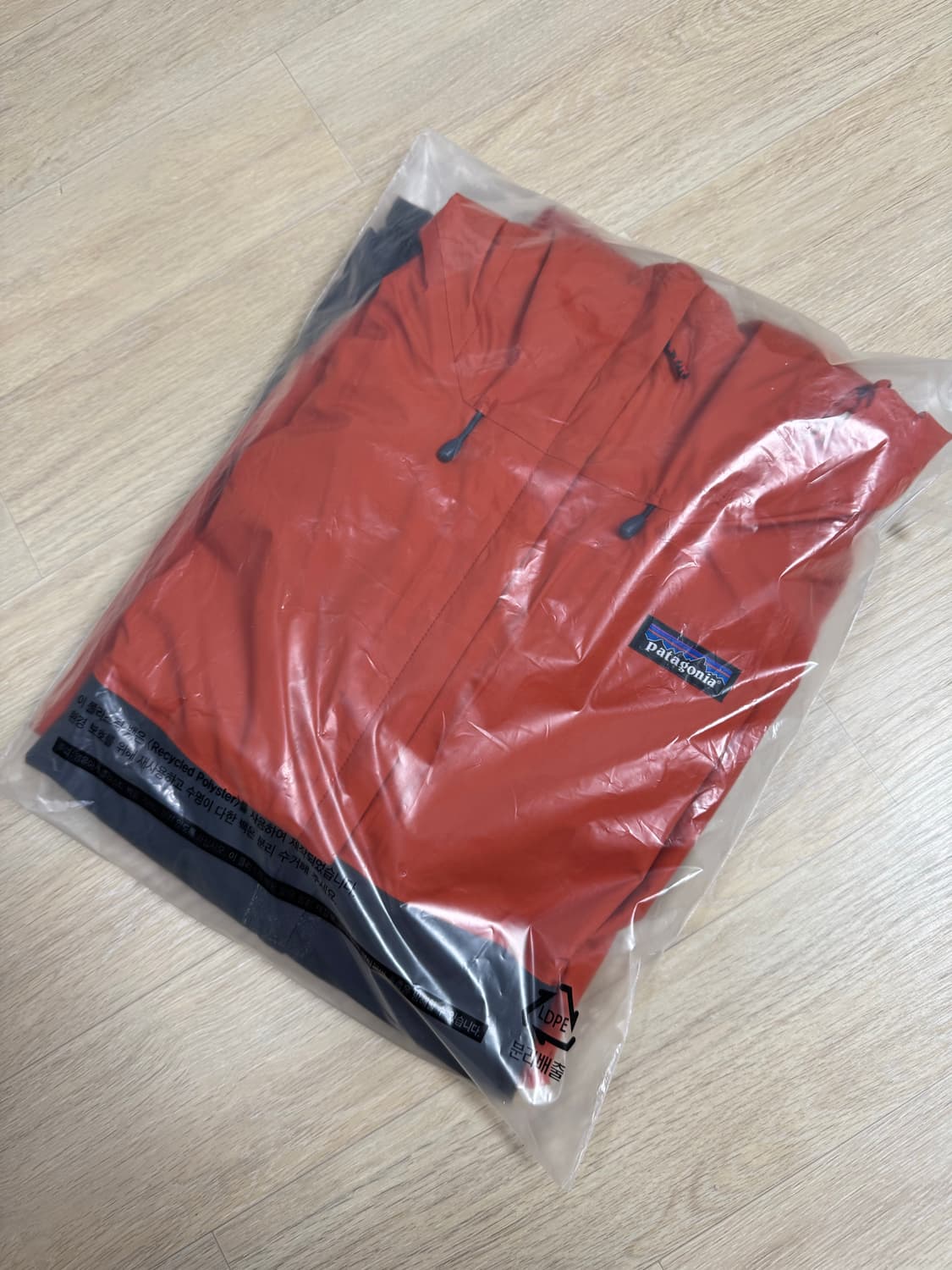 L 파타고니아 토렌쉘 투톤 오렌지 차콜 상품이미지1