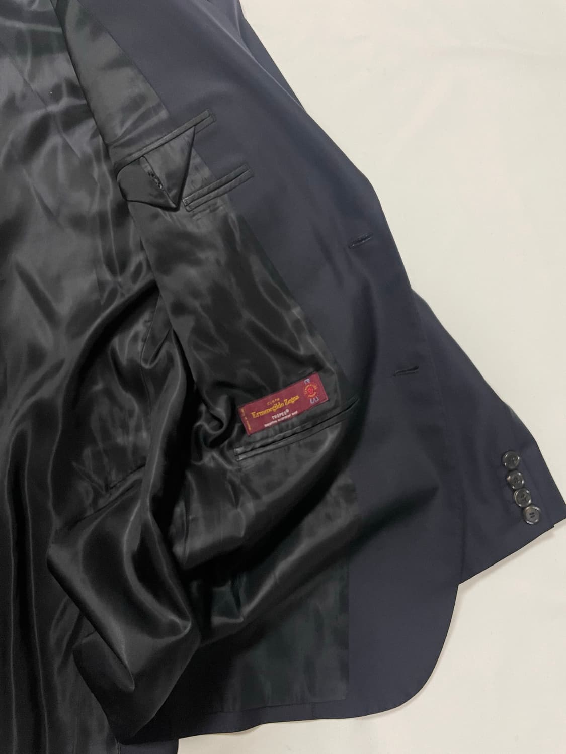 장미라사 제냐 원단 블레이저 상품이미지6