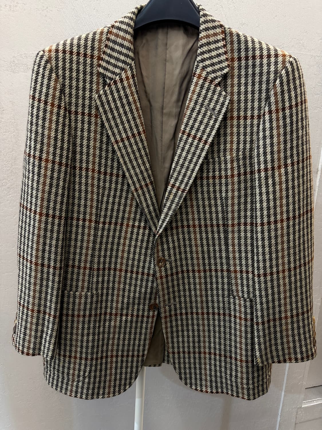 버버리 런던 빈티지 체크 자켓 상품이미지2