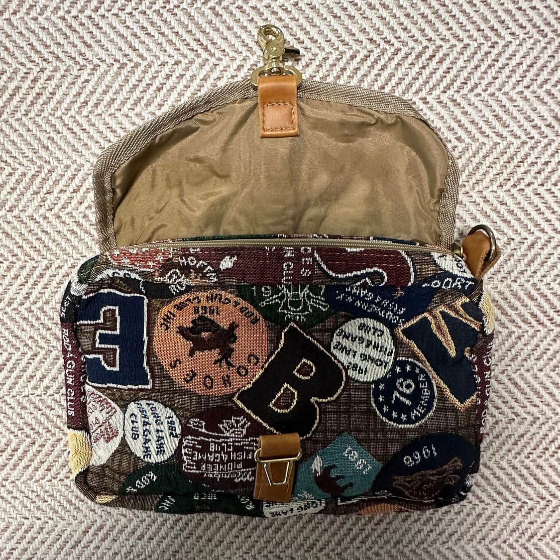 VINTAGE usa made pouch bag 상품이미지3