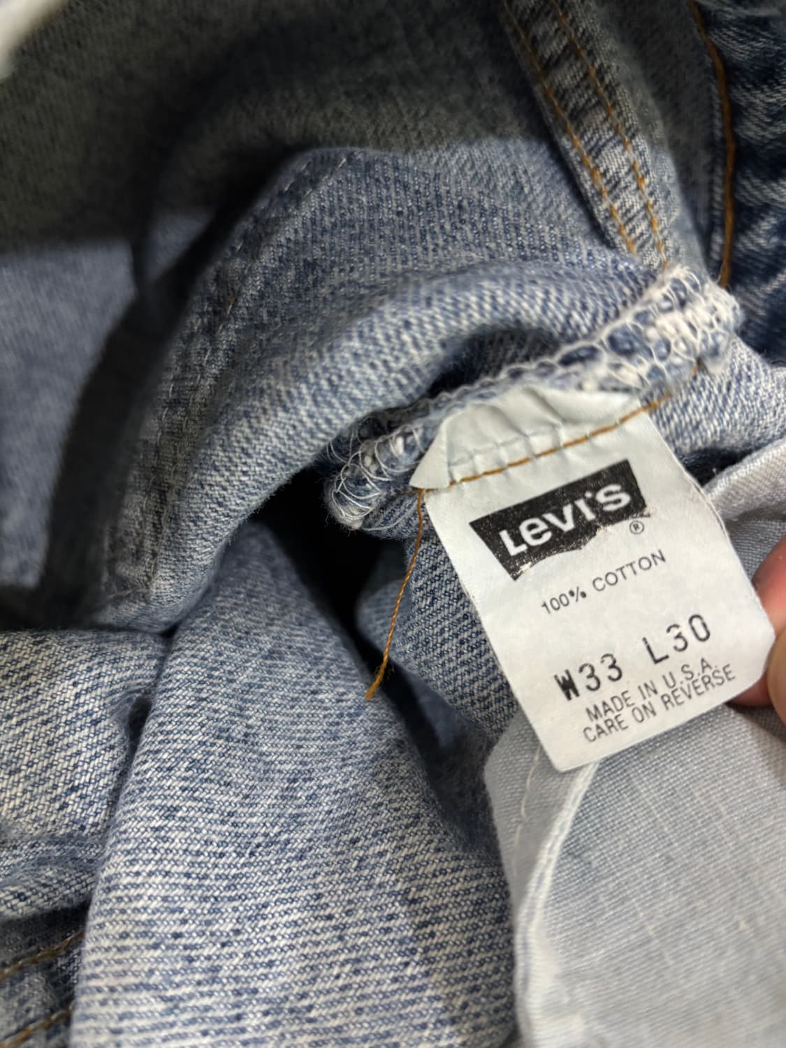 리바이스 505 90s USA 상품이미지4