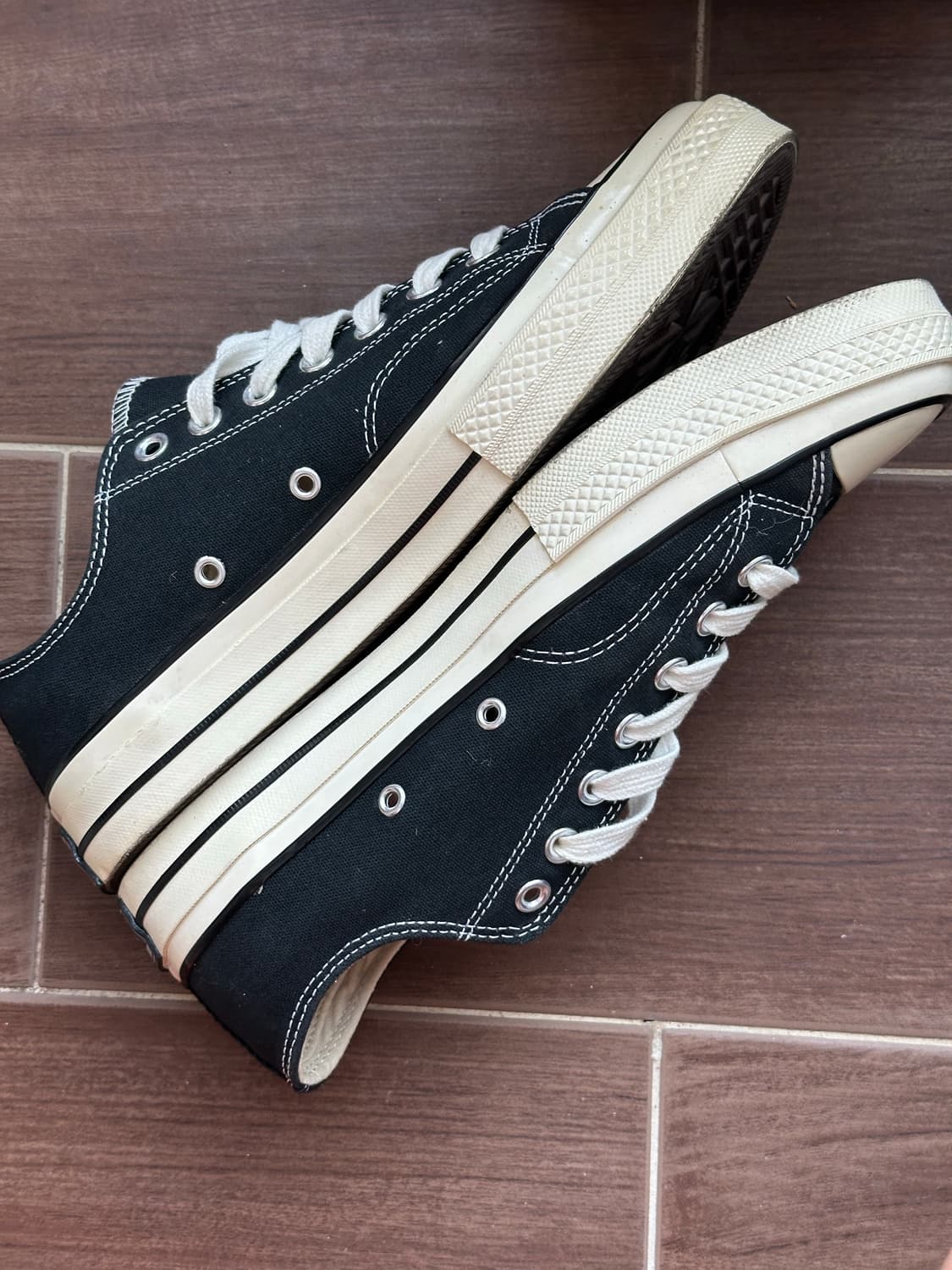 컨버스 척 70 로우 블랙 270mm 상품이미지2