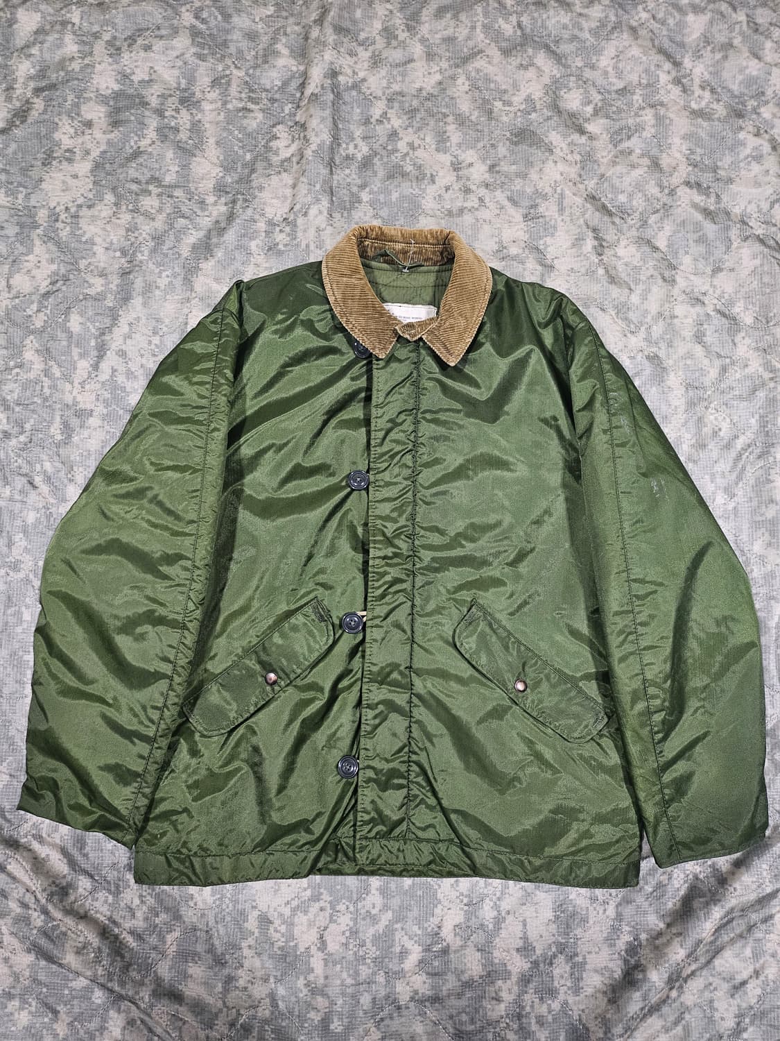 80s US Navy Extreme Cold weather 자켓 미듐 상품이미지1