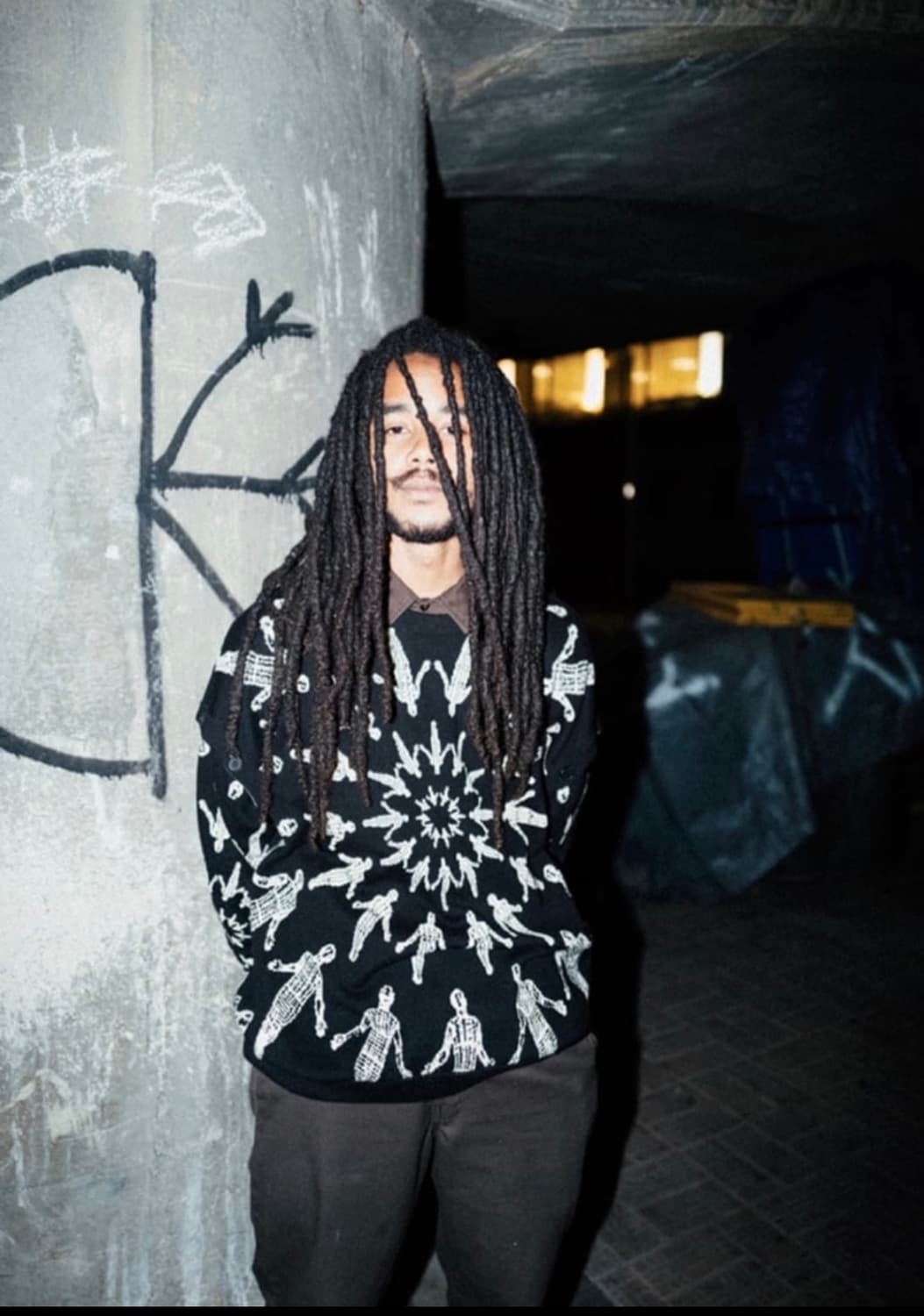 언본소사이어티 리버시블 스웨터 ( L ) 상품이미지1