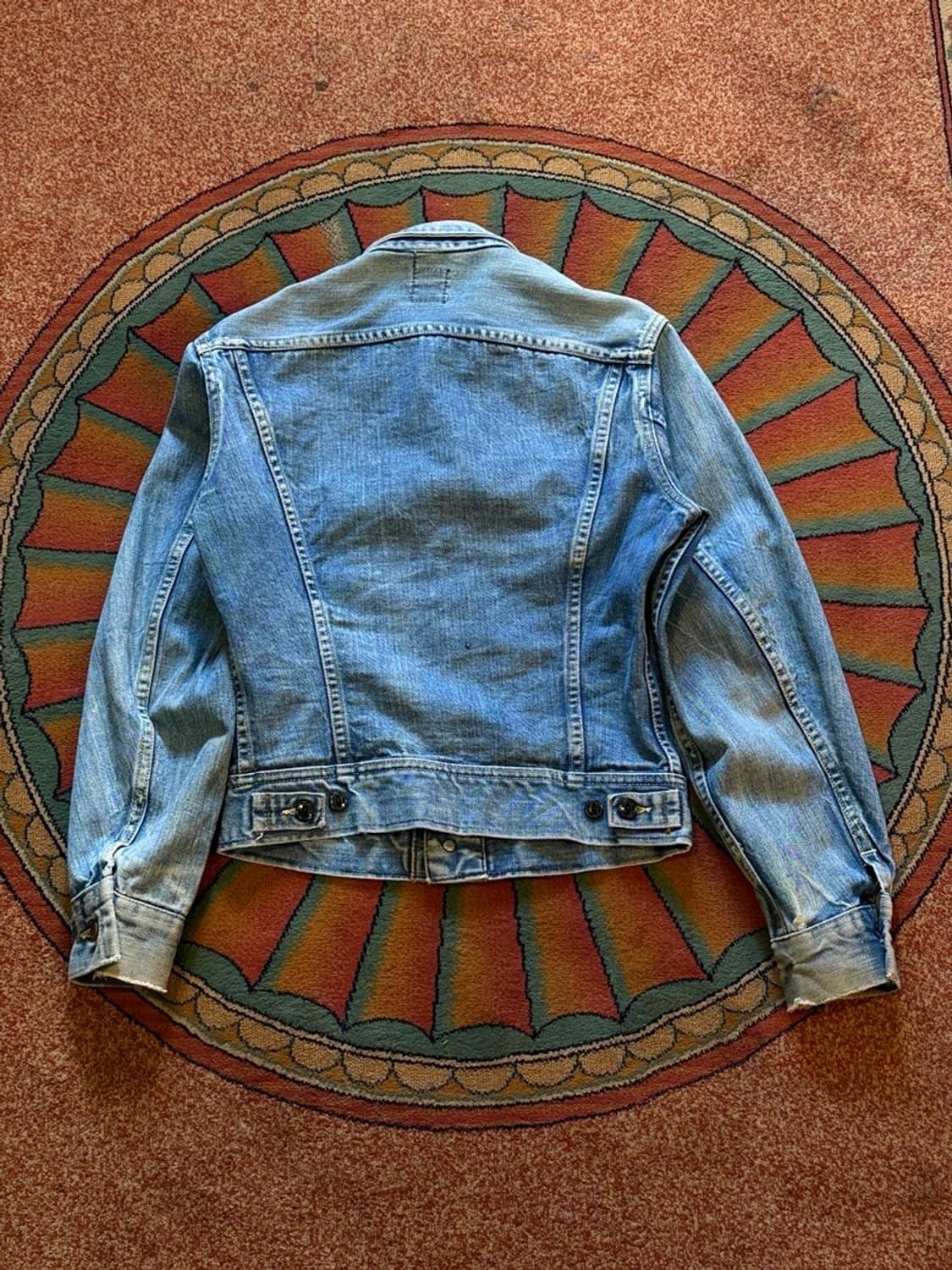 Lee 70s Denim Trucker Jacket 상품이미지3