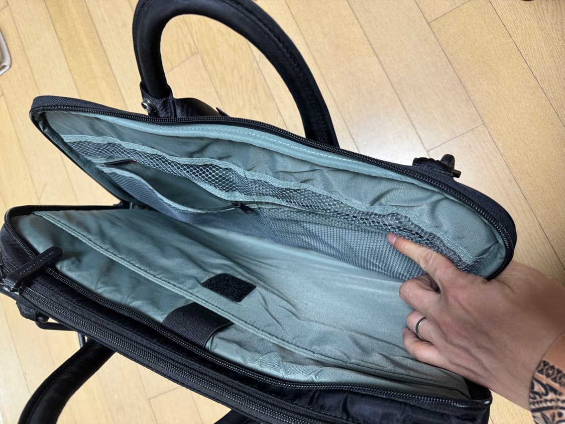 루퍼(looper) 닉 브리프케이스 S사이즈 상품이미지4