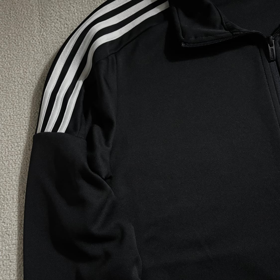 아디다스 블랙 화이트 기본 져지 상품이미지3