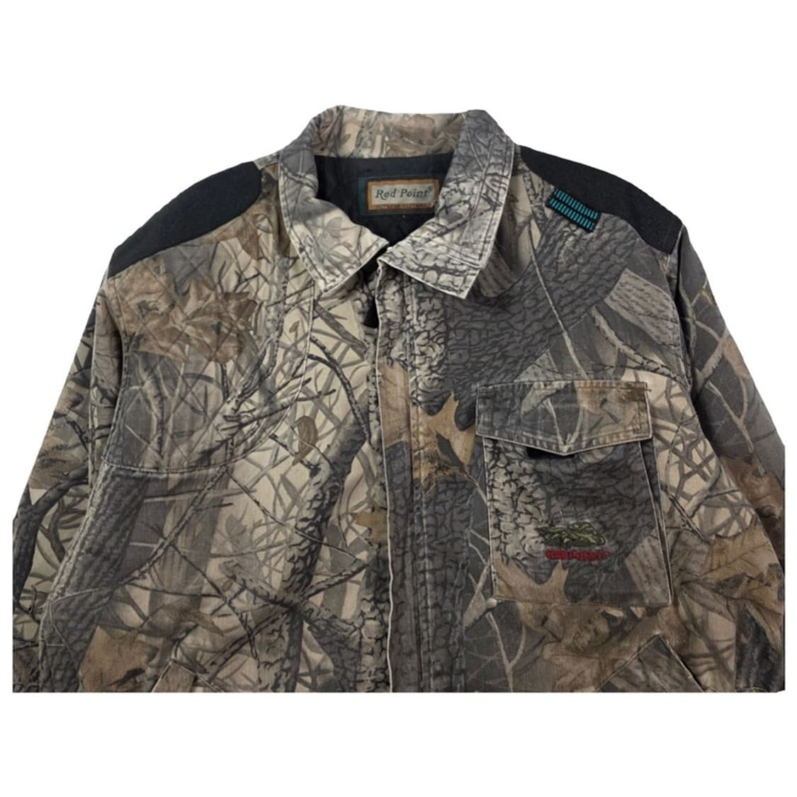 레드포인트 빈티지 카모플라쥬 워크 자켓 L 상품이미지3