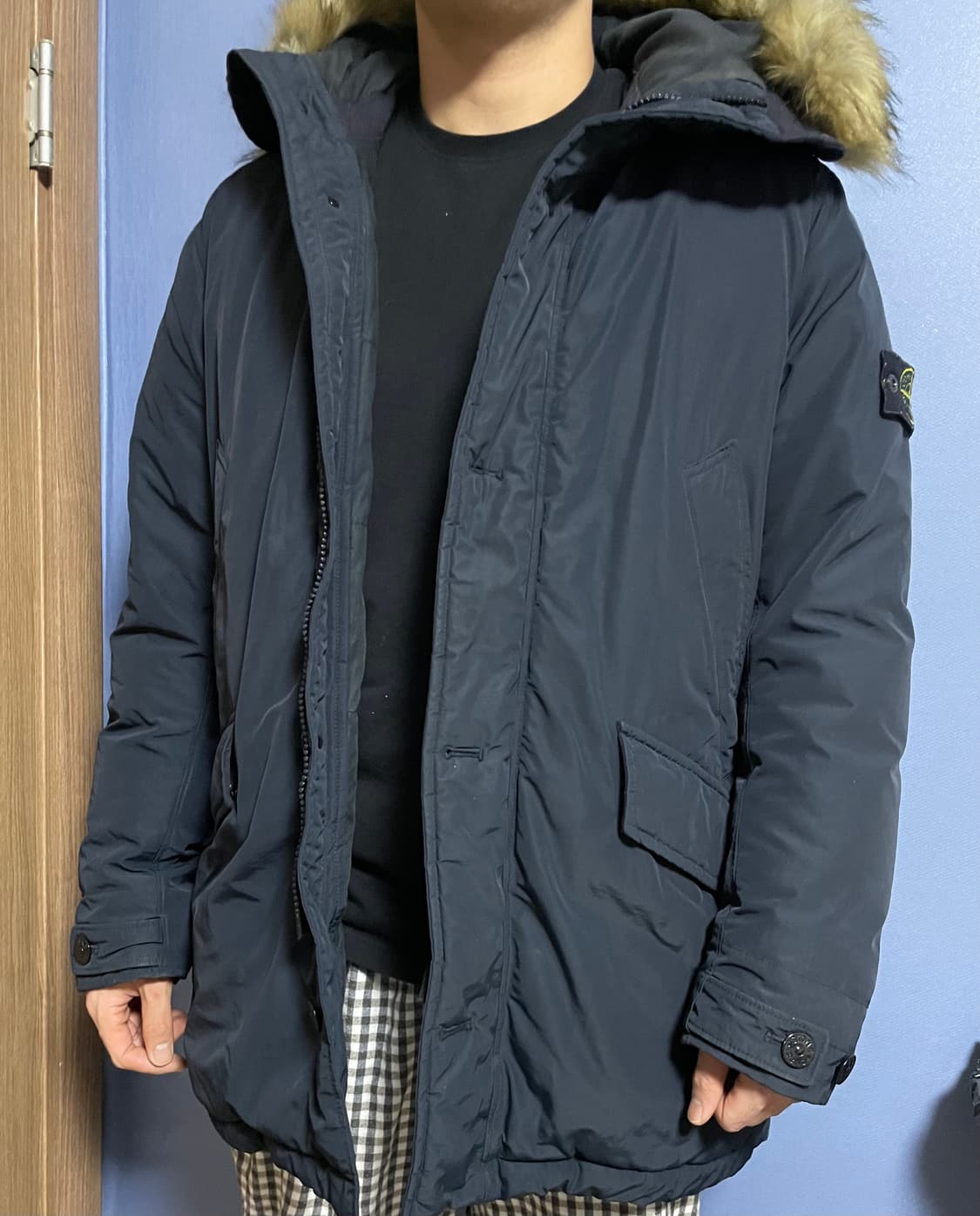 스톤아일랜드 마이크로 랩스 다운 Xl 상품이미지1