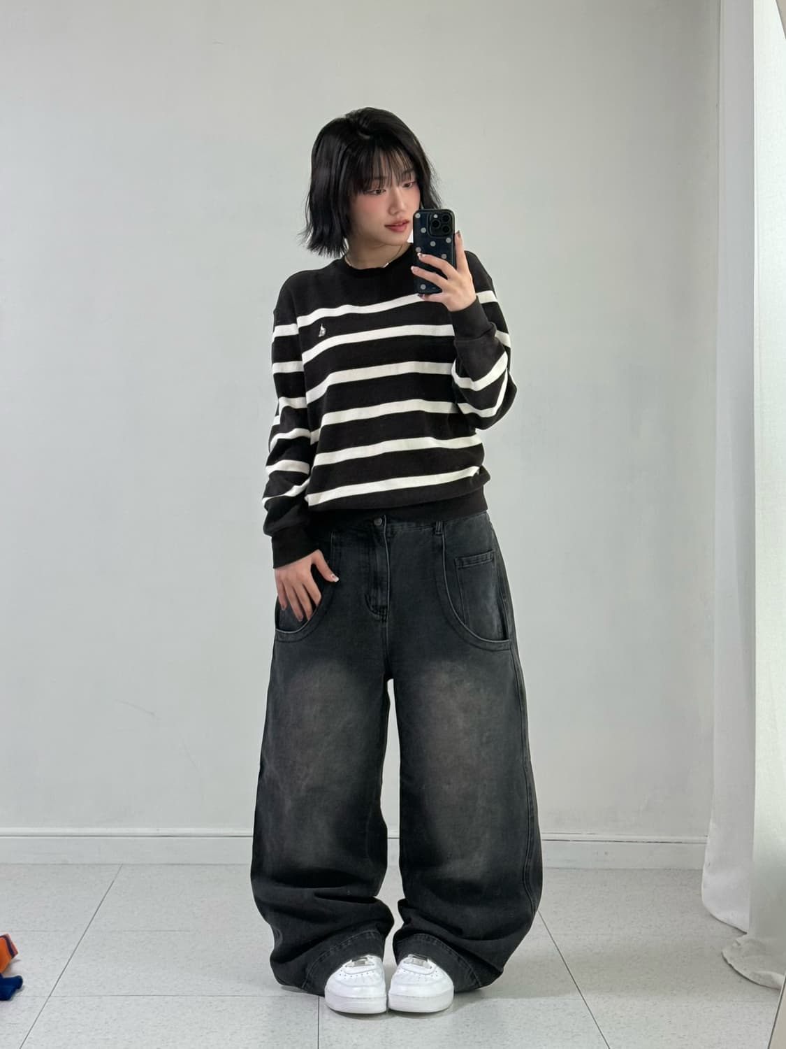 빈티지 루즈핏 워싱 팬츠 상품이미지5