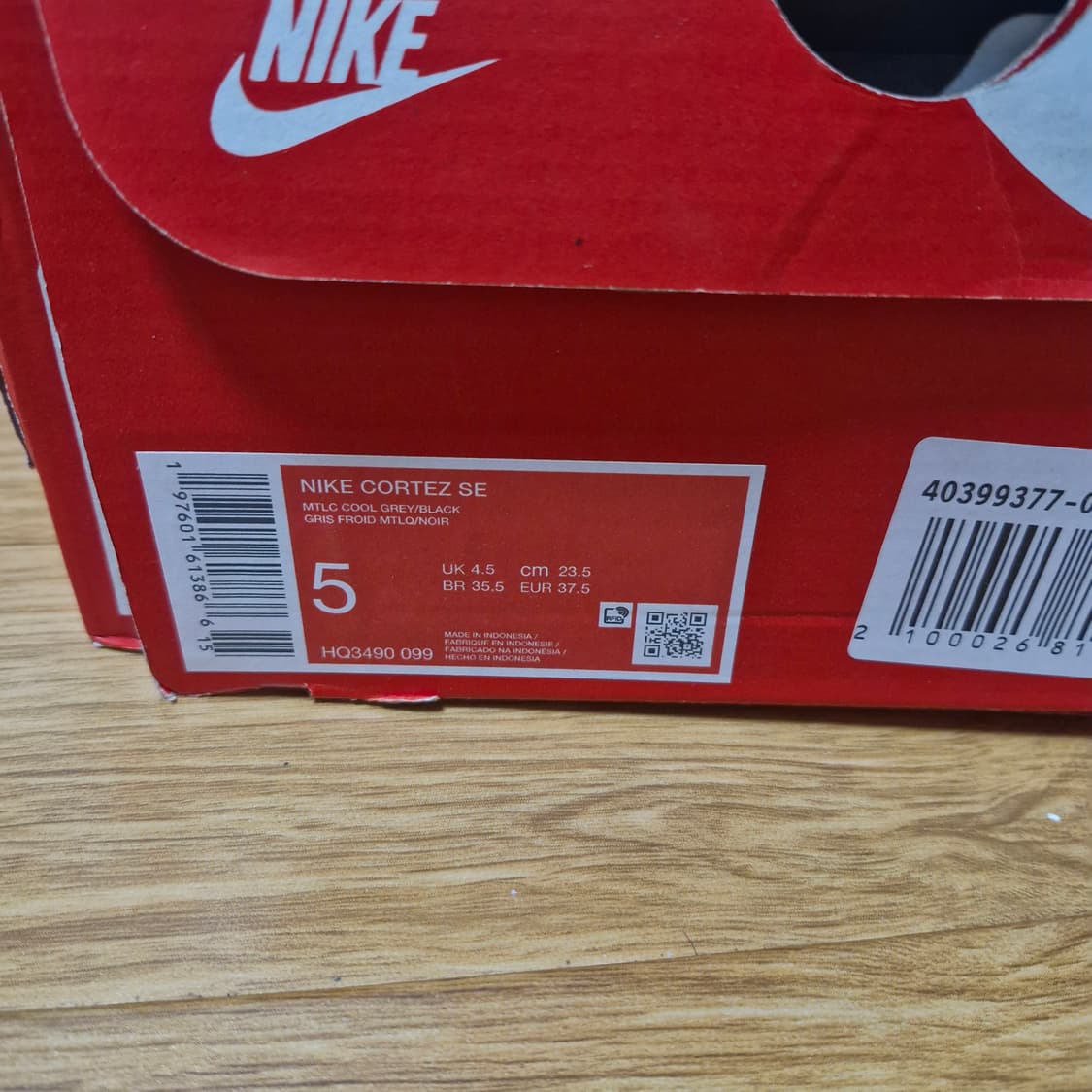나이키 코르티즈 SE 상품이미지8
