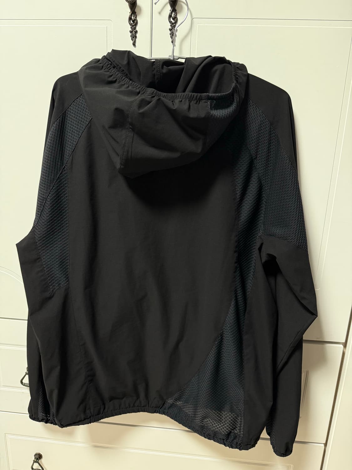 산산기어 25ss 매쉬자켓 블랙 2 상품이미지3