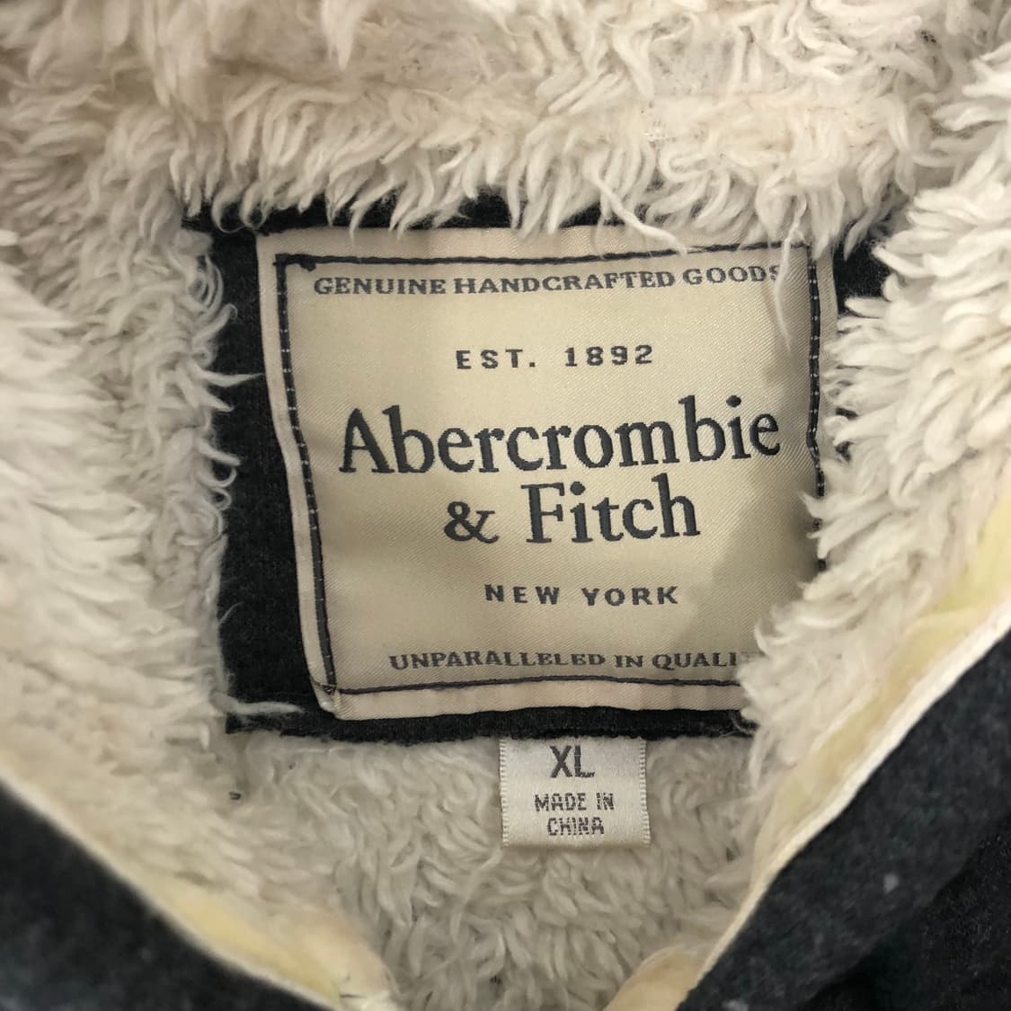 아베크롬비 후드집업 상품이미지4