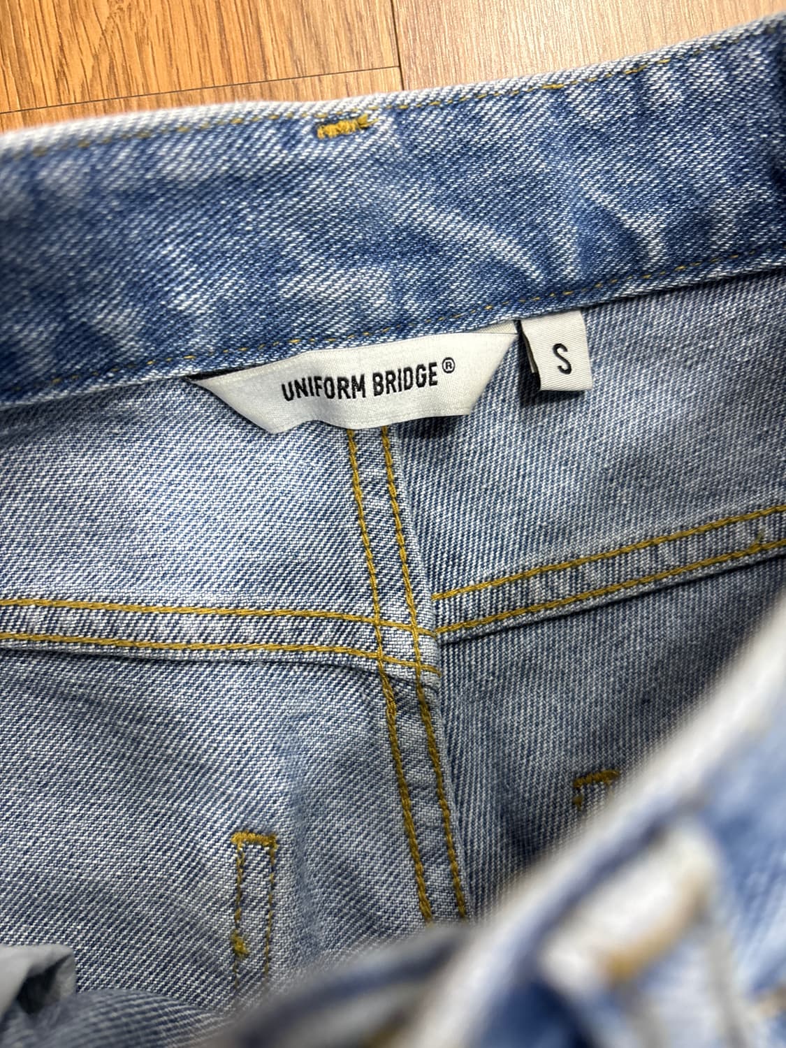 유니폼브릿지 여성 데님 S사이즈 상품이미지2