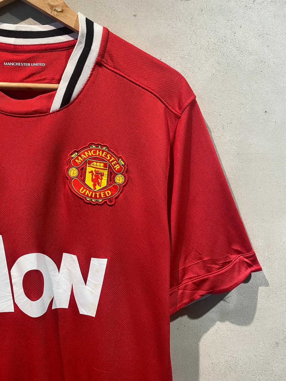 11-12 맨체스터 유나이티드 박지성 홈 유니폼 상품이미지3