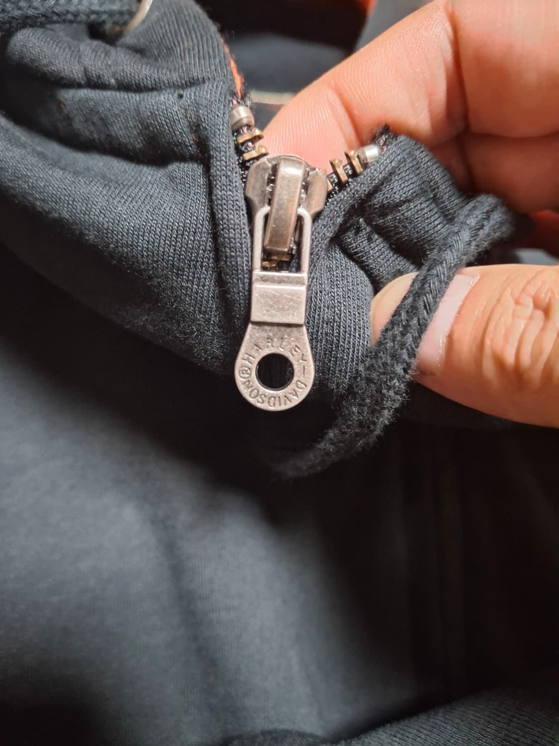 할리데이비슨 플레임 집업후드  상품이미지7