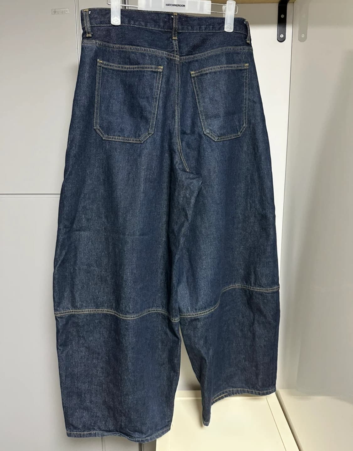 [코스] unisex cotton denim/ 배럴 레그 진 상품이미지3