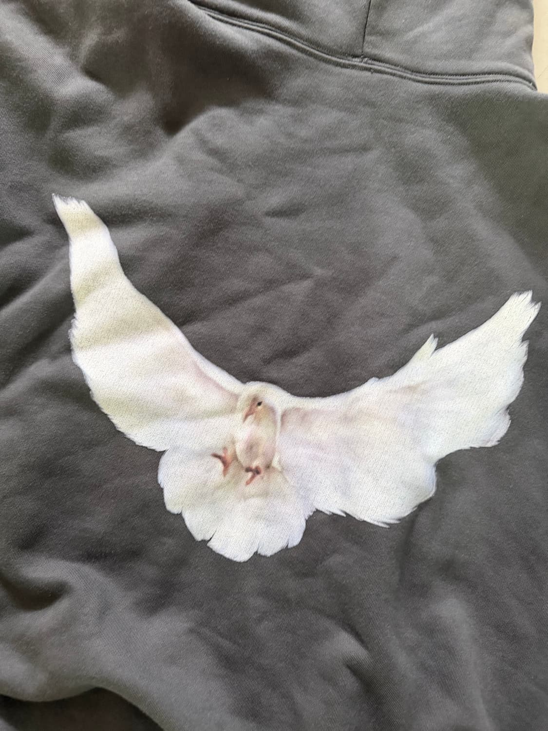 이지갭 후드 도브 발렌시아가 블랙 S 베트남 상품이미지1