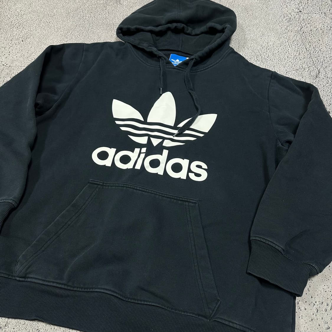 ✨ (바배) 아디다스 빅로고 후드티 상품이미지5