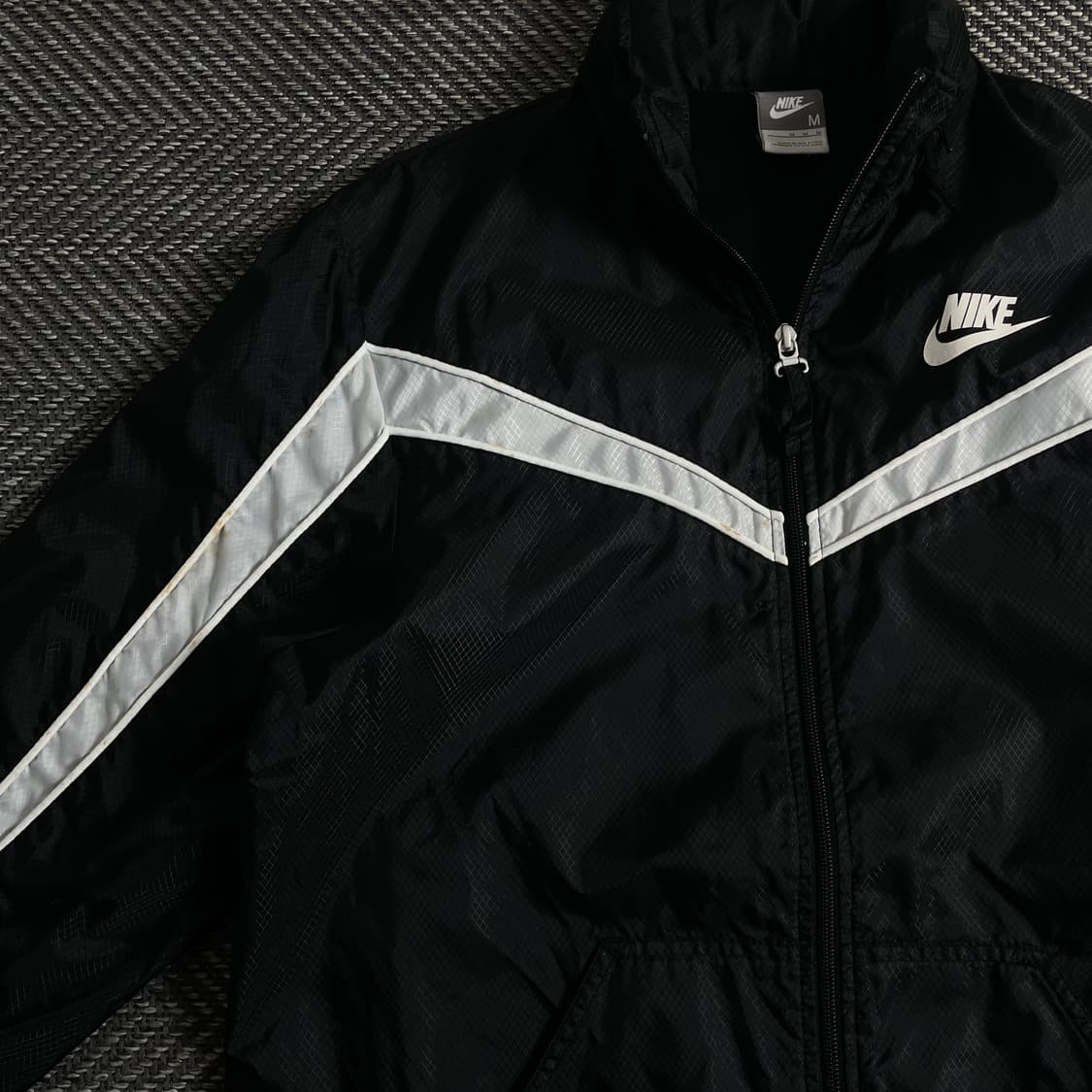 00s 나이키 올드스쿨 배색 박시핏 바람막이y 3086 상품이미지5