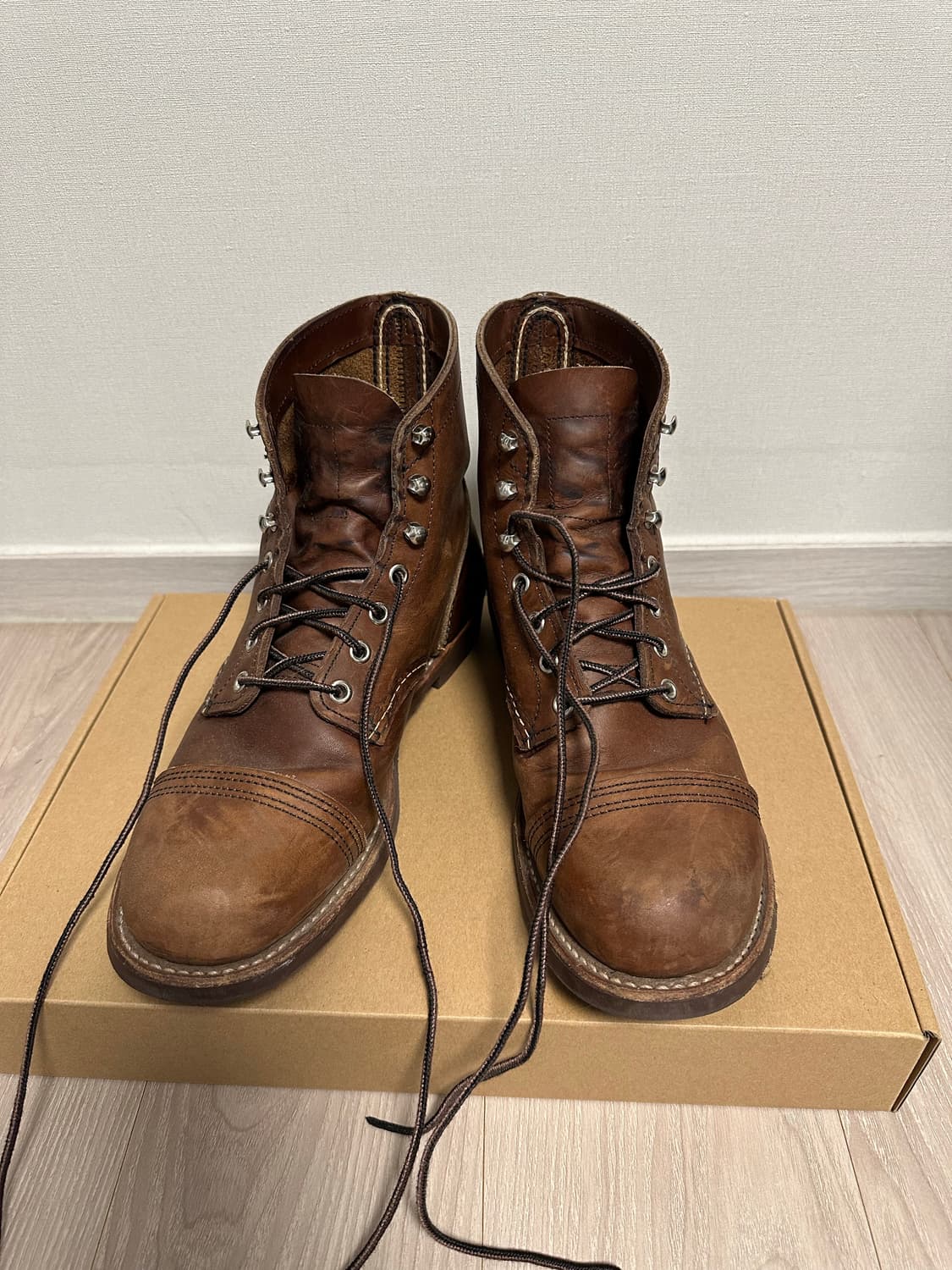 레드윙 아이언레인저 8111 7.5 D 255사이즈 상품이미지1