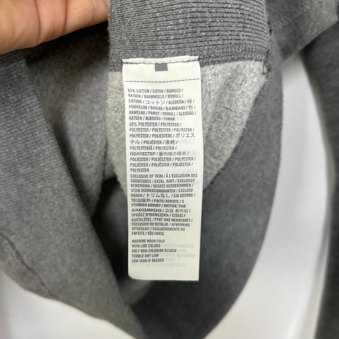 아베크롬비 후드집업[1700] 상품이미지8