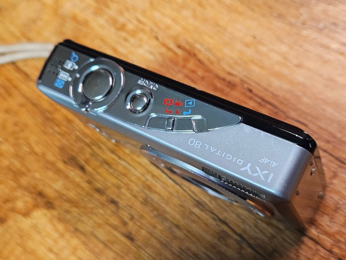 캐논 ixy80 (익서스65) 빈티지디카  상품이미지3