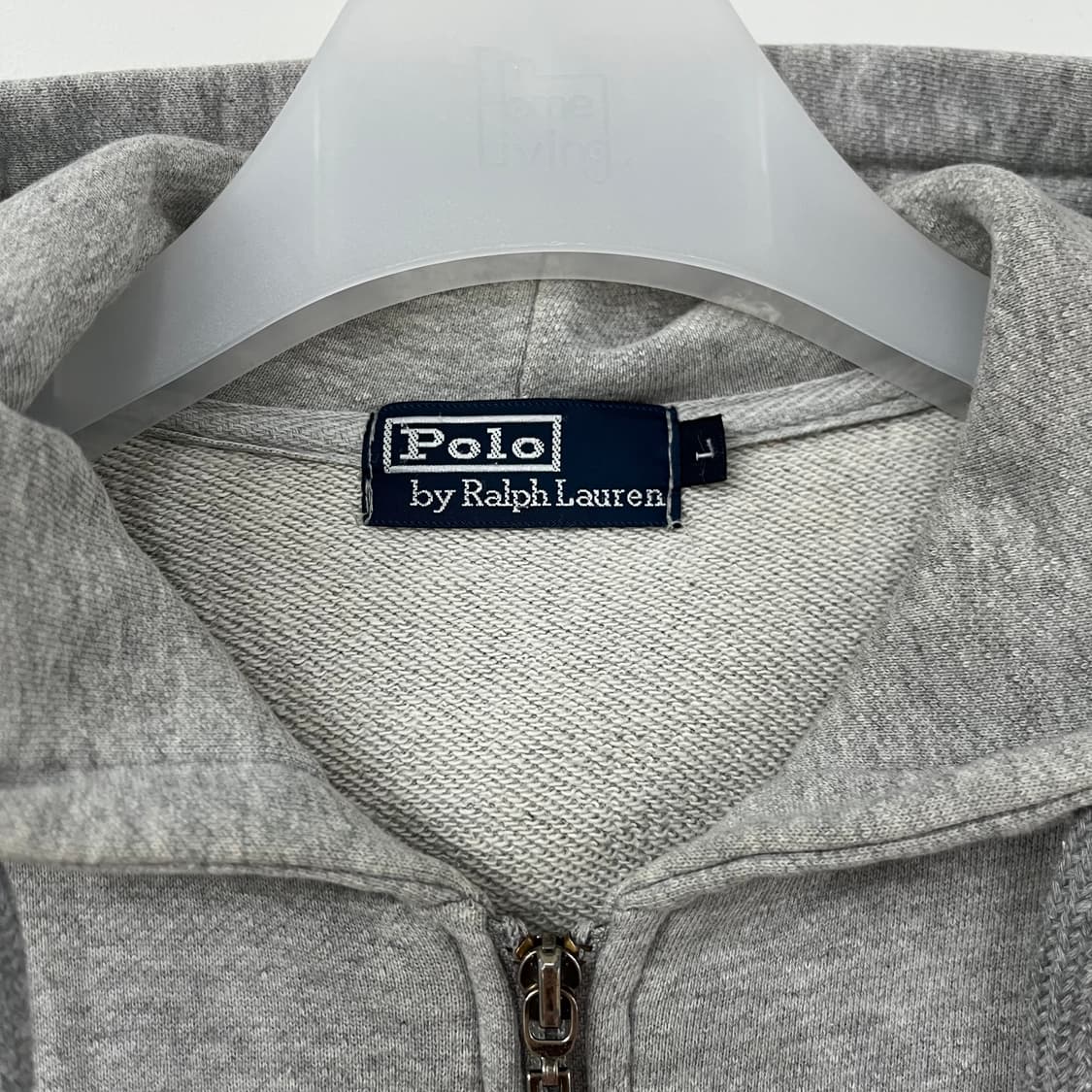 폴로 랄프로렌 빅포니 그레이 후드집업 상품이미지5