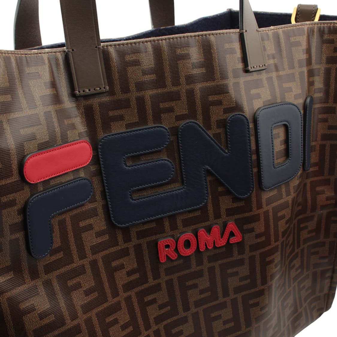 펜디 X 휠라 주카 빅 토트백 8BH357 상품이미지6