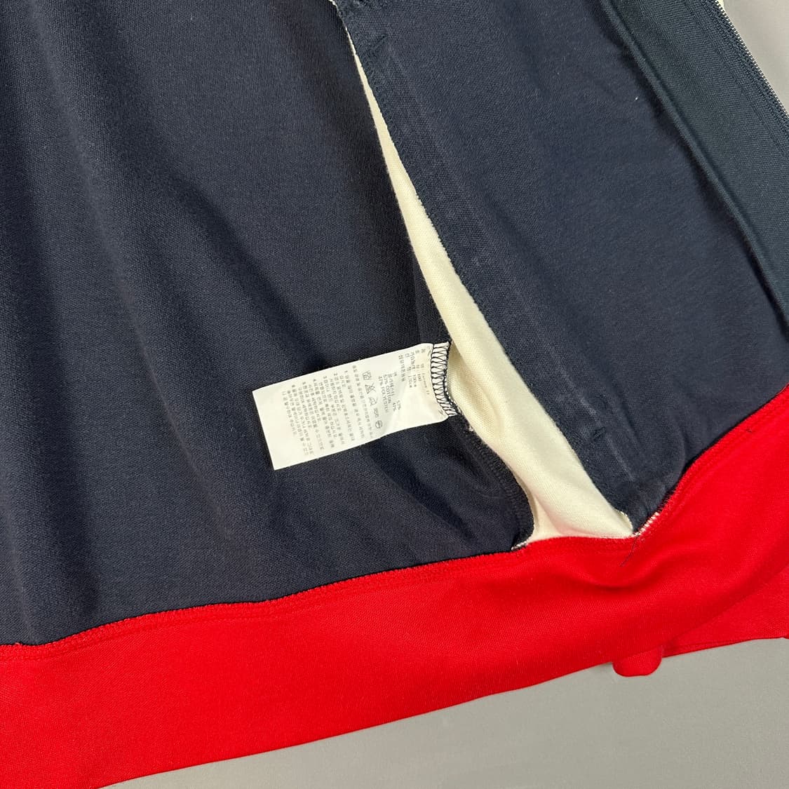 아디다스 유로파 트랙탑 져지 남빨 레드 네이비 100 [021905] 상품이미지8