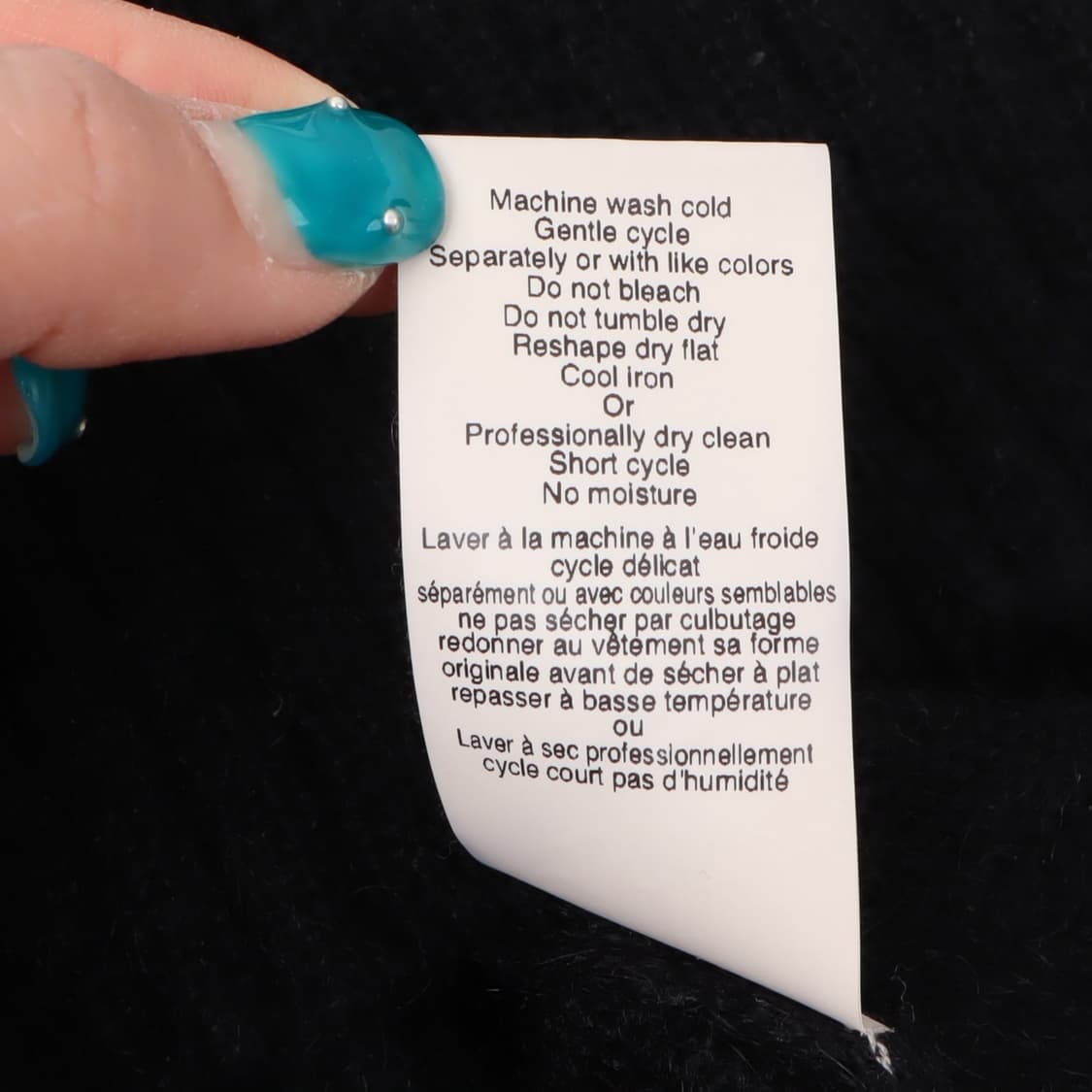 Chiaramente 이태리 모헤어 모크넥 니트 상품이미지10