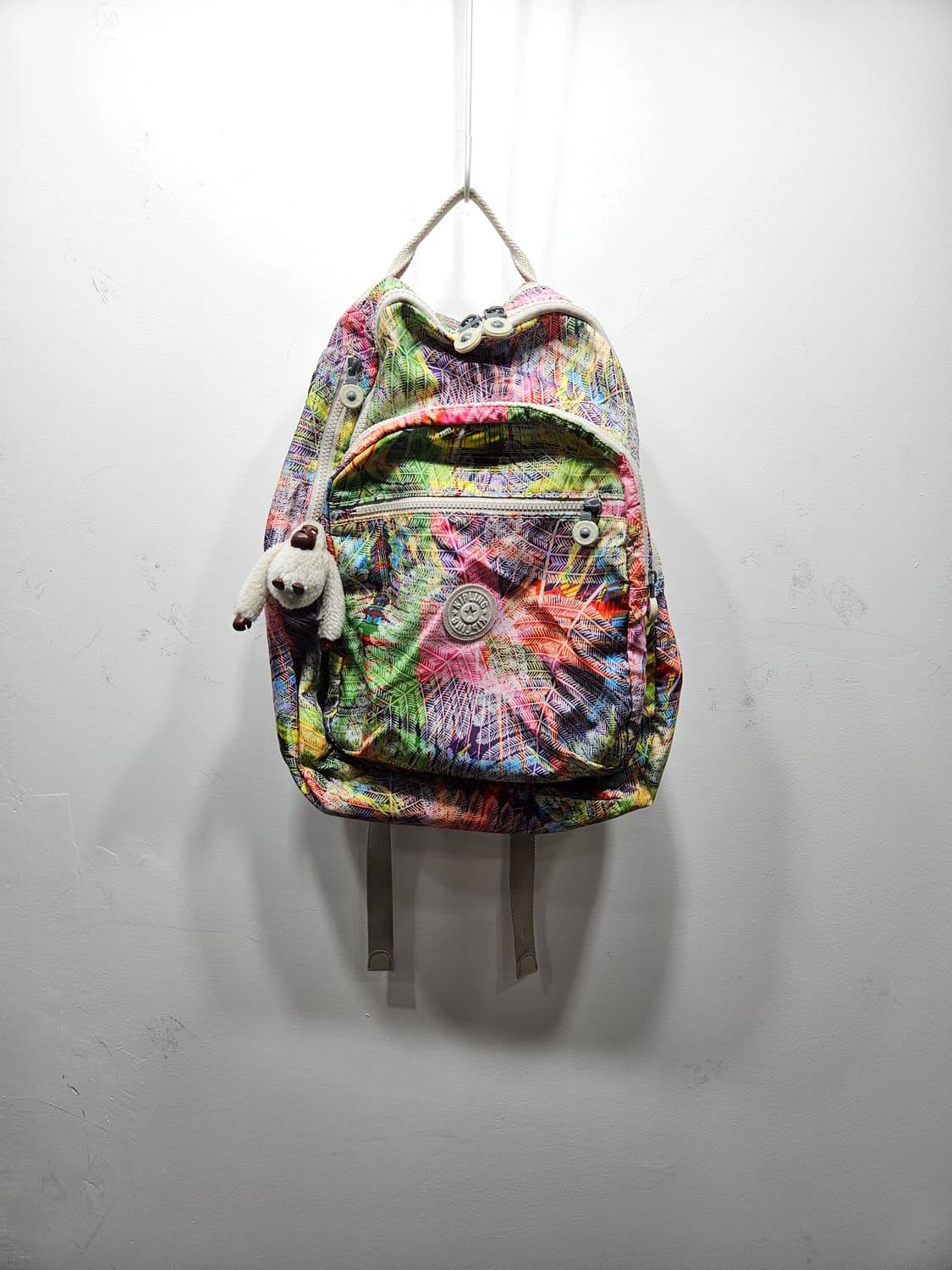 키플링(KIPLING) 멀티컬러 백팩 상품이미지1