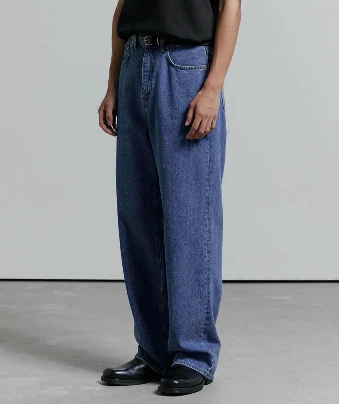 브랜디드 51038 CONE NAVY HERO JEANS [EXTRA W 상품이미지3