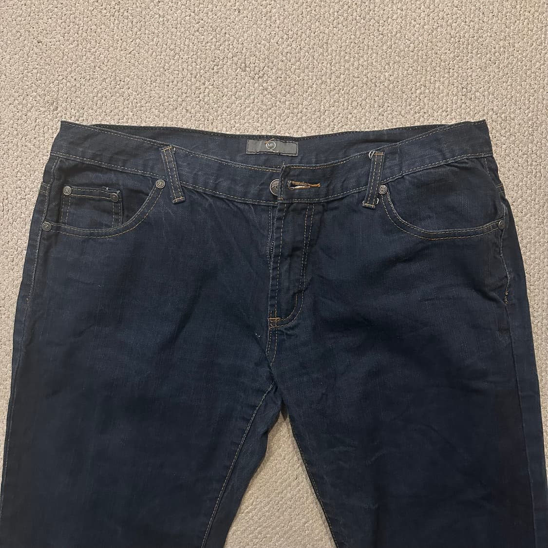 00s 알렉산더 맥퀸 신치백 데님 상품이미지2