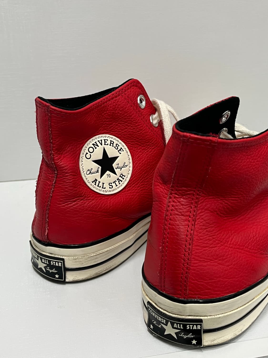 컨버스 척테일러 레더 하이 상품이미지4