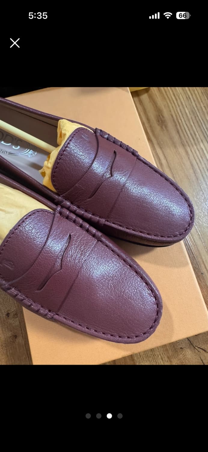 토즈 여성 드라이빙 슈즈 ㅡ새상품 상품이미지3