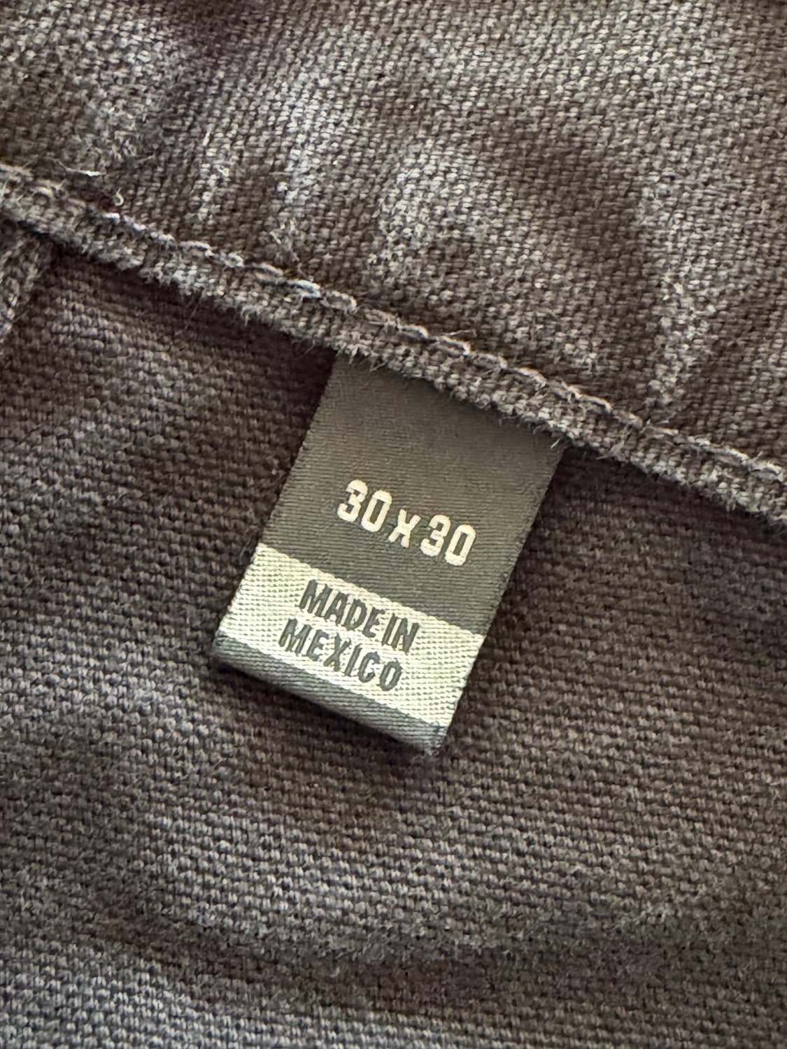 carhartt 칼하트 워크웨어 더블니 블랙 30x30  상품이미지5