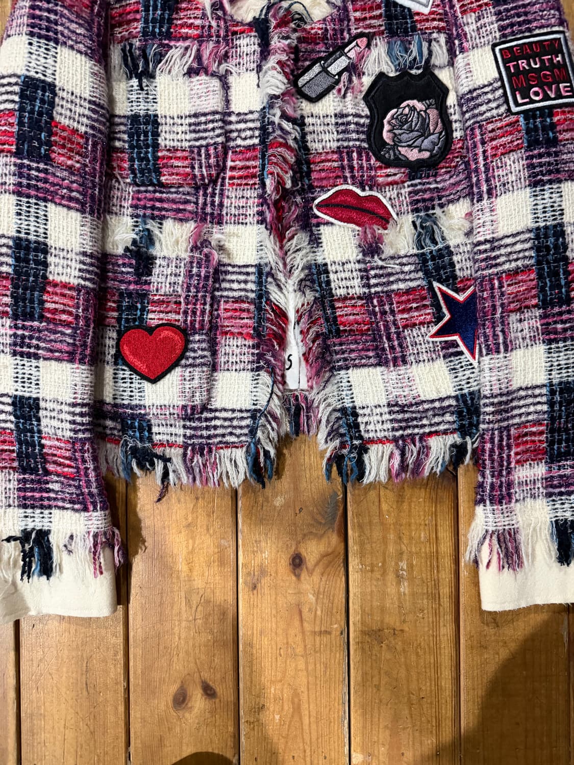 Msgm 트위드자켓 상품이미지4